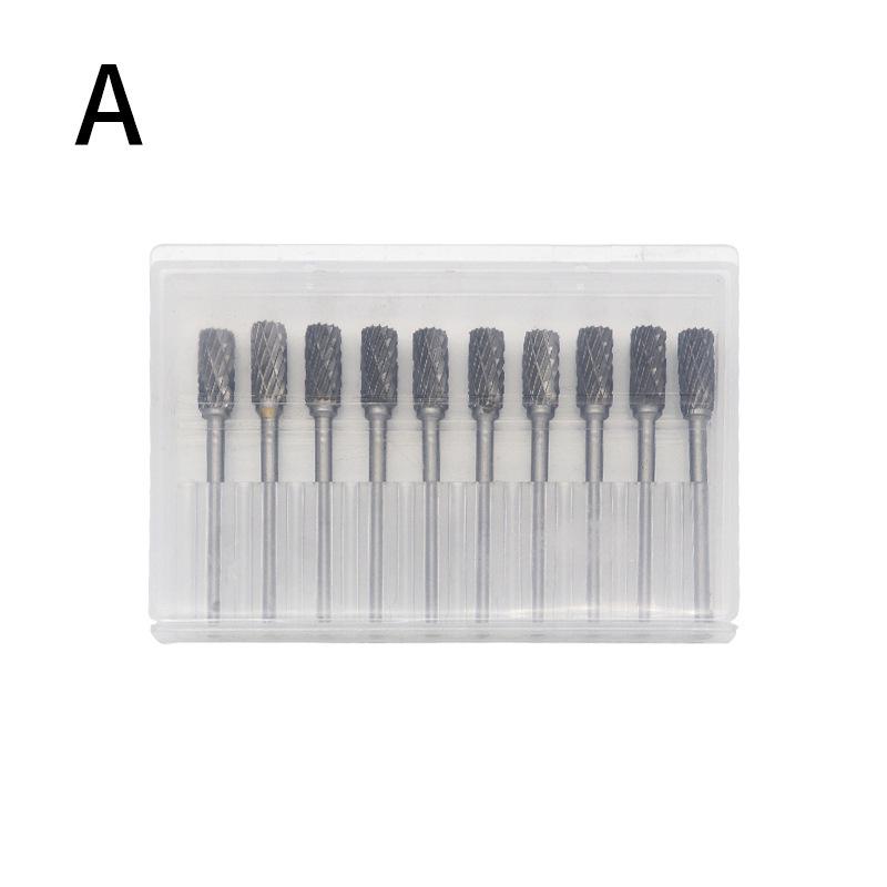 3 mm skaft karbidroterande fräs för elektrisk slipmaskin