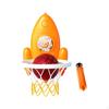 Foldable Basketball Hoop Door and Wall Toddler Set for Boys