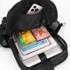 Schoolbag Japanese Niche Transparent Backpack Personalized Schoolbag Mesh Backpack Solid Color Trendy Bag High-end Atmosphere 1011 New