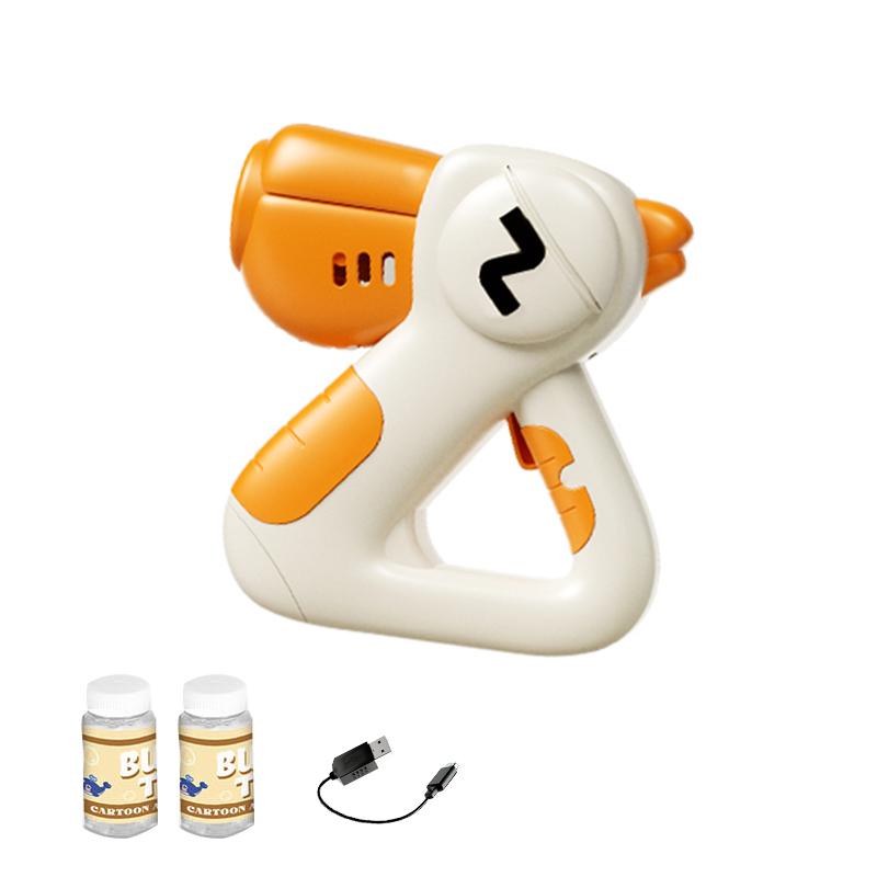 

Animal Bubble Gun Electric Cartoon Dinosaur Whale Bubble Maker Light Bubble Blowing Automatic Pompero Soap Blower Outdoor Toy