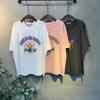 C S In The Room RuTi SilkeT Bear leTTerIng prInT T ShirT 3Color