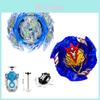 Beyblade Burst B-104 Svatý Kopí Viny Kr Mds-2 Vzrušující Bojový Gyroskop s Odpalovačem