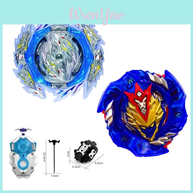 Beyblade Burst B-104 Holy Spear Of Guilt Kr Mds-2 Exciting Combat Gyro With Launcher