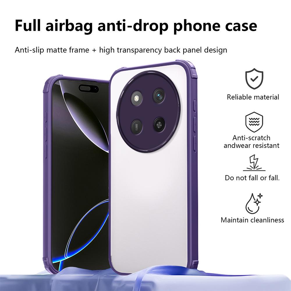 Honor400 Lite X5C/X7D/X9D/X8/X6C Four-Corner Shield Drop-Proof Phone Case