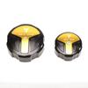 Motorcycle Newest Rear & Front Fluid Reservoir Cap For Yamaha MT09 MT-09 SP TRACER 9/GT  2022 Brake Cylinder cover