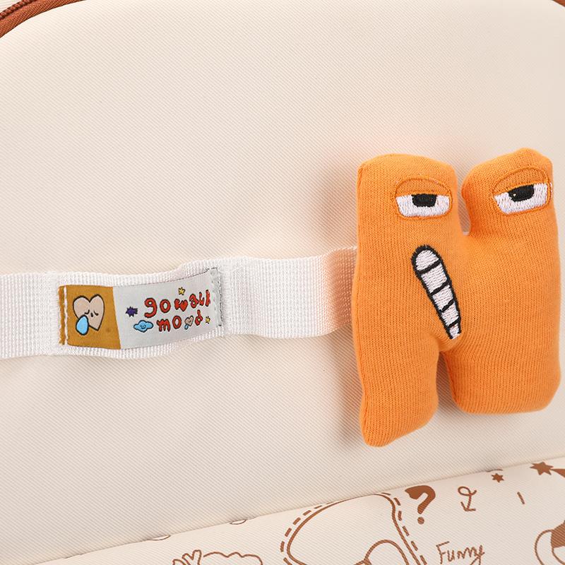 Student Light Schoolbag Grade 3-6 Large Capacity Backpack For Boys Girls Ridge Protection Backpack