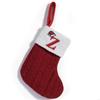 Thick Knitted Holiday Alphabets Bags Multiuse Christmas Decorations And Present Holders