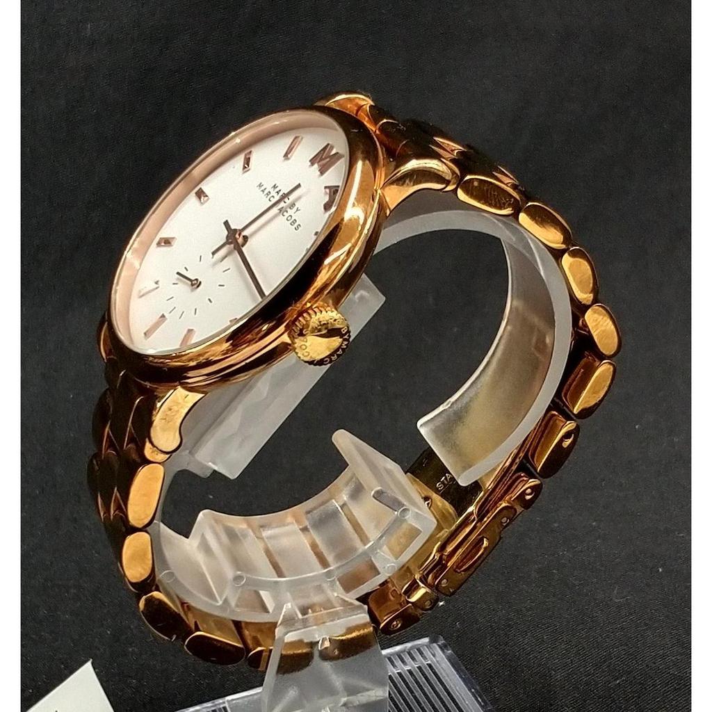 Used MARC BY MARC JACOBS MBM3244 Quartz Watch