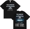The Weeknd After Hours Til Dawn Europa 2026 T-Shirts Herren Damen Mode Hip Hop Y2K Stil Shirt Vintage Lässig Kurzarm Top