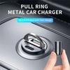 100/200W Car Mini Charger, Super Fast Charging, Dual USB, One to Two Type-C Portable Socket, Automotive Universal Accessories