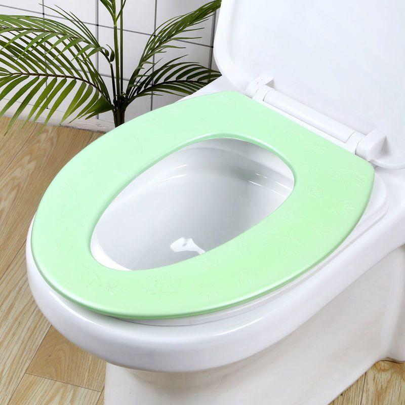 

Four Season Universal Toilet Seat Cushion Waterproof Seat Cushion Toilet Sticker Warm Toilet Seat Cushion