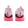 Nike Kids Zoom Mercurial Vapor 15 Academy TF Pink Foam Black DJ5621-601