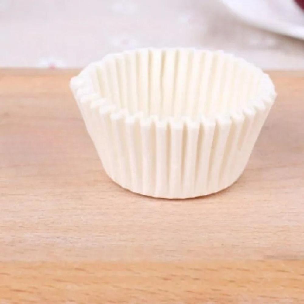 1000Pcs Baking Muffin Cake Cups Food Grade Baking Cup Mini Chocalate Paper Cake Tray Nonstick for Baking Cupcakes Muffins Cakes