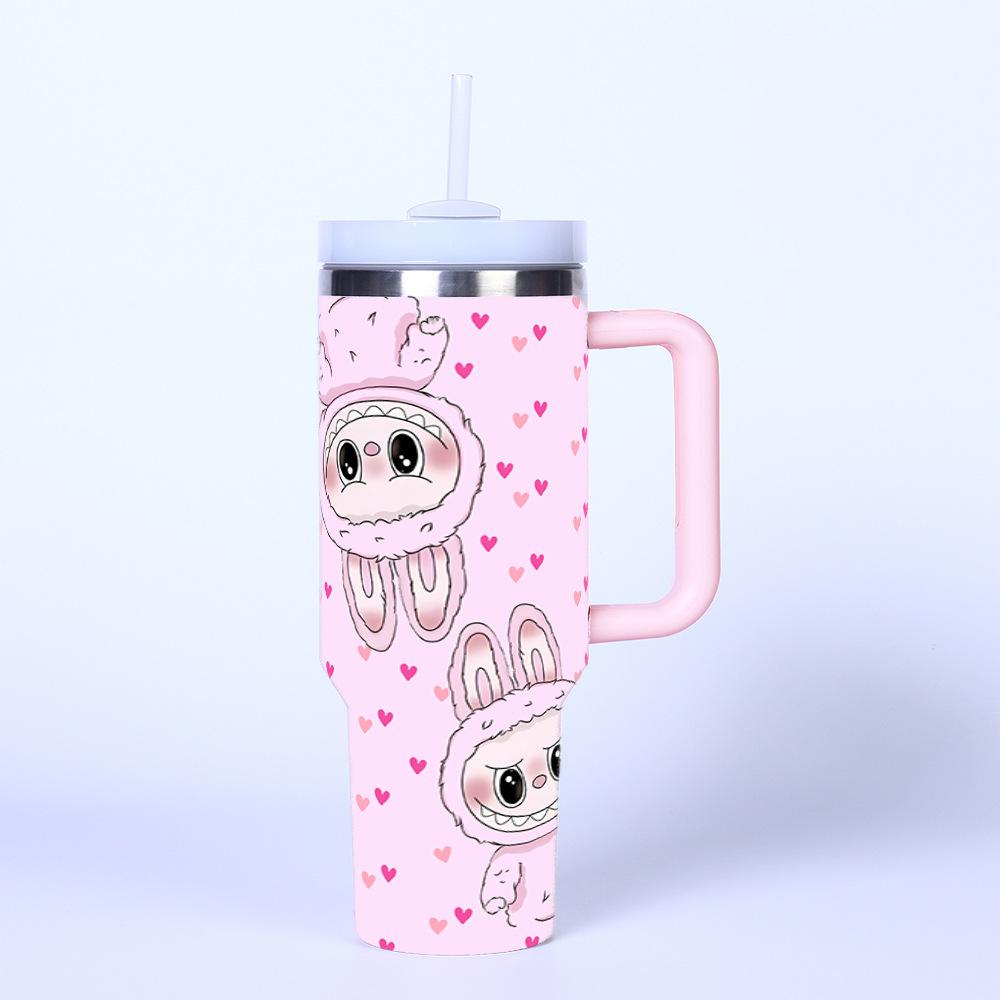 

The Second Generation 40oz Car Cup Tumbler Stainless Steel Ice Cup Thermos Cup 40oz