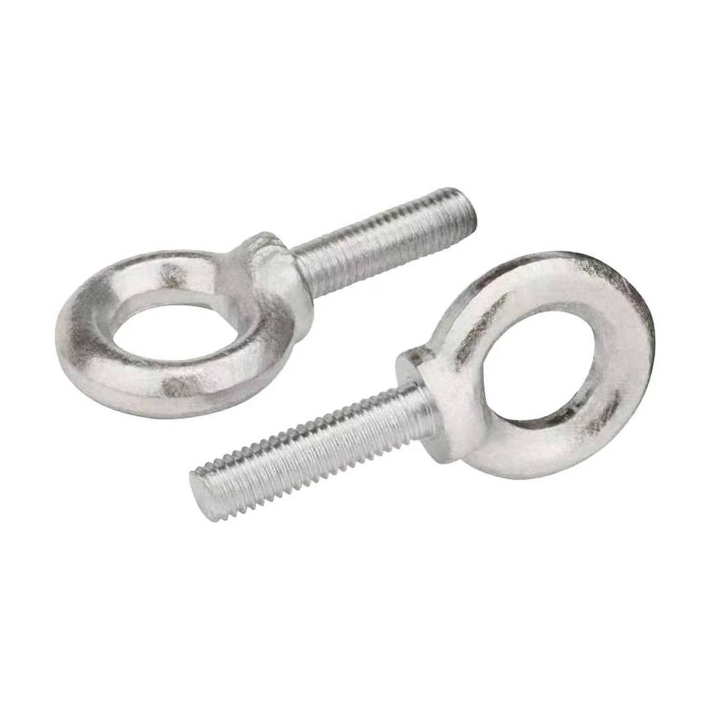 Lifting Eye Bolt Collection: Galvanized M8 & M10 with Ring for Mold