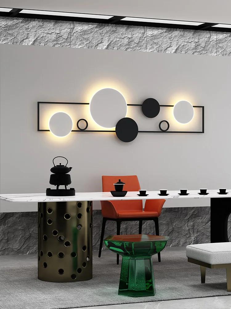 Wall Lamp Living Room New Creative Personality Bedroom Bedside Lamp Simple Modern Sofa TV Background Wall Lamp With The Plug