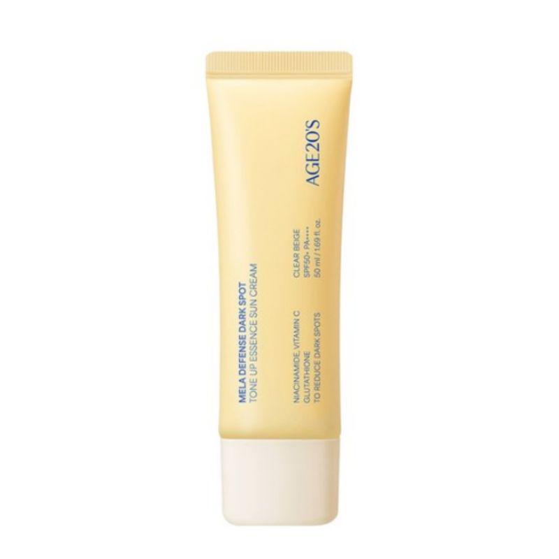 AGE20 S Mela Defense Эссенция-крем для выравнивания тона и защиты от пигментации SPF 50 мл