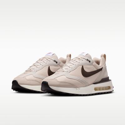 Nike Air Max Dawn Comfortable Round Toe Fabric Low top Running Shoes M