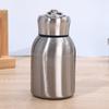 Stainless Steel Vacuum Insulated Travel Mug 300ml With Handle Loop Portable Double Wall Cup Outdoor Office School
