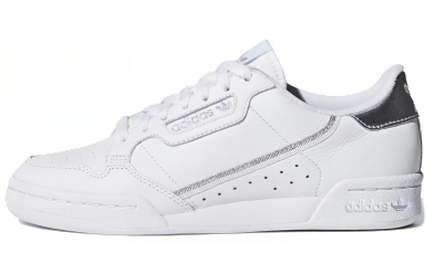 Adidas Wmns Continental 80  White Silver  Women s EE8925 36