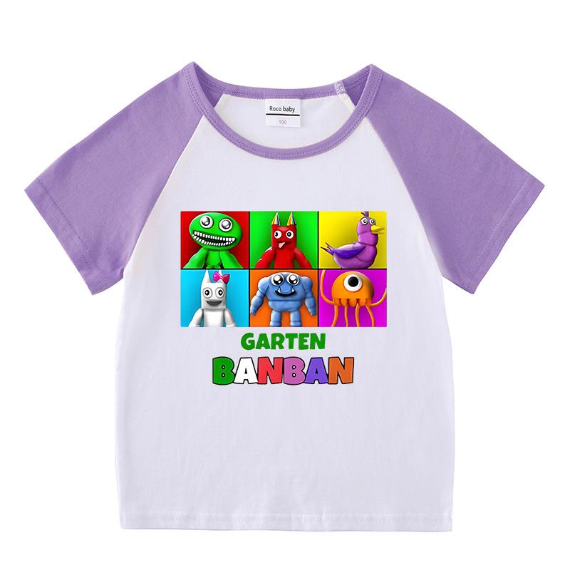 2025 Summer Kids Clothing Set: Boys & Girls Short Sleeve T-shirt & Hot Pants Two-Piece