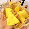 Stress Relief Cheese Toy Elastic Squeeze Toy Slow Rebound Anxiety Relief Anti-Stress Funny Toy Decompression