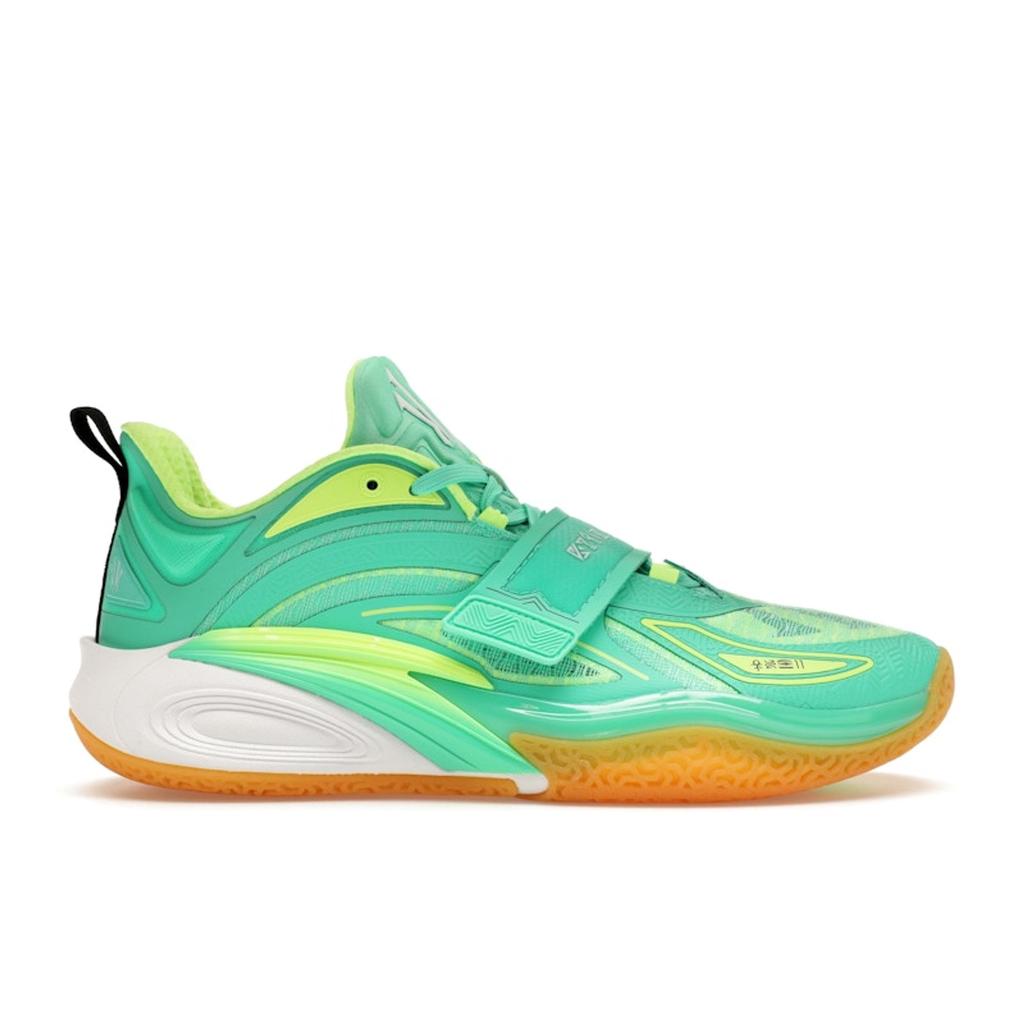 Anta Kai 1 Green Grails Men Sneakers Yellow White Gum 8124B1102S-3