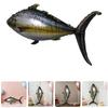 10pcs Inflatable Fish Balloons Aluminum Foil 3D Ocean Simulation Tuna Inflatable Birthday Party Decoration Balloon