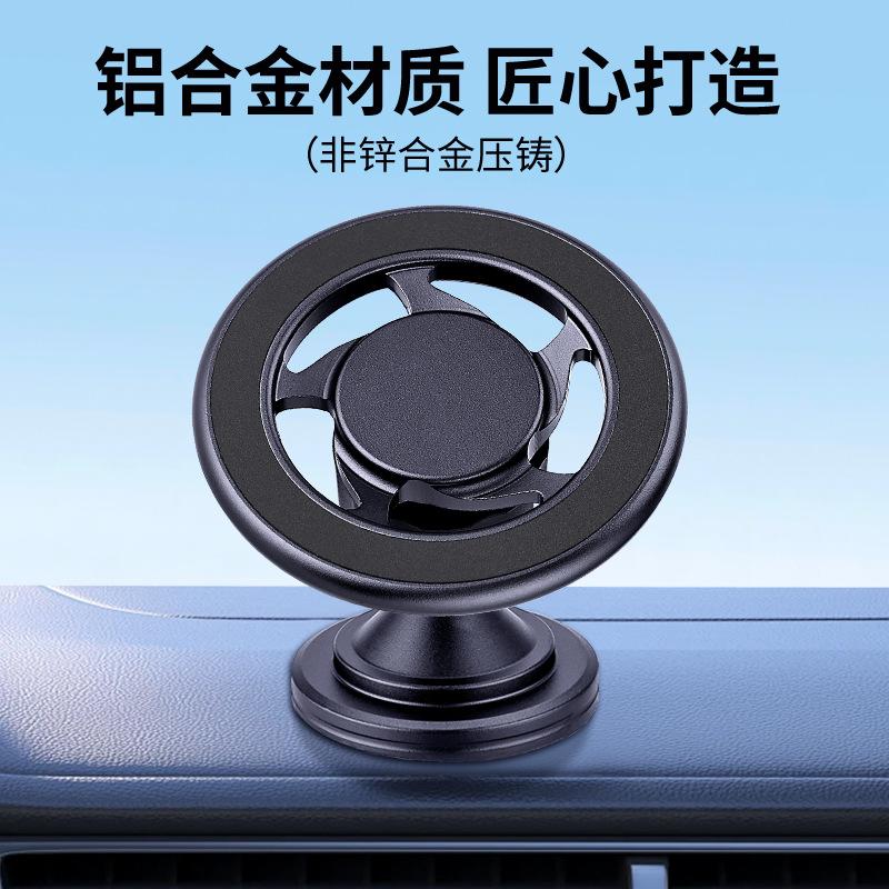 2024 New Instrument Panel Magnetic Car Mobile Phone holderGravity Phone Holder Stand For Car Air Vent Mount No Magnetic Mobile Cell Phone Holder
