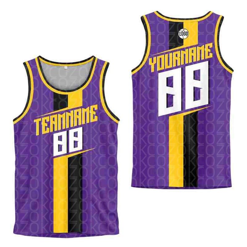 Op maat gemaakte Roze Basketbal Jersey Tanktops voor Mannen Vrouwen Jersey Gepersonaliseerd Team Unisex Top