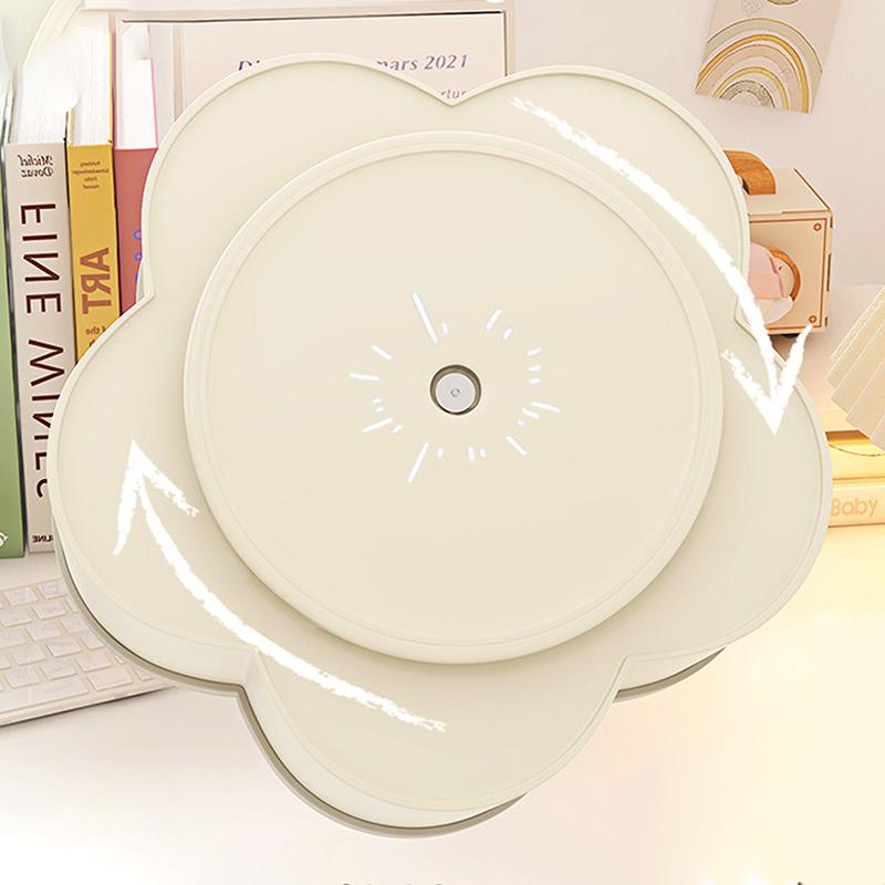 1 Stück um 360 ° drehbarer Stifthalter – multifunktionaler Schreibtisch-Organizer, geeignet für Make-up-Stifte und Schreibwaren für Studenten