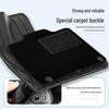 Waterproof & Stain-Resistant TPE Car Floor & Trunk Mats for 25 Haobo HL Models