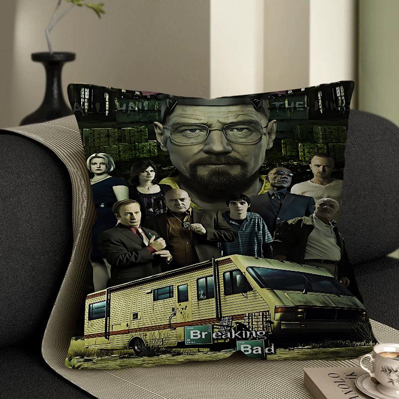 Breaking Bad Movie Pillow Cushion Cover Pillowcase Living Room Sofa Home Decor Customized