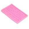 Fondant Molds Interesting Decorative Compact Practical Reliable Durable Soft Washable Cooking Supplies for Cake