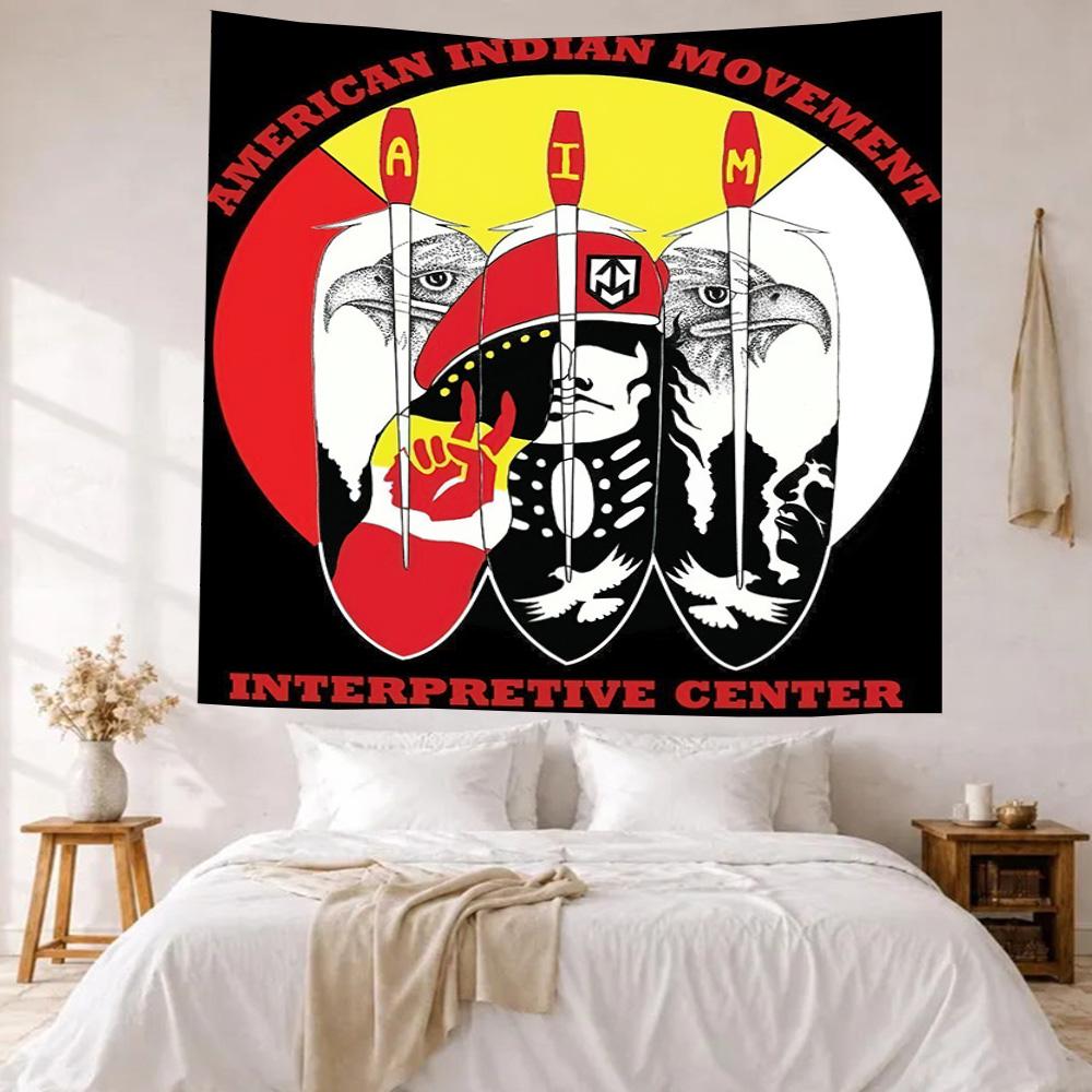 African Style Wall Decor Tapestry Art For Pet Memorial Birthdaywedding Party Backdrop Family Gift