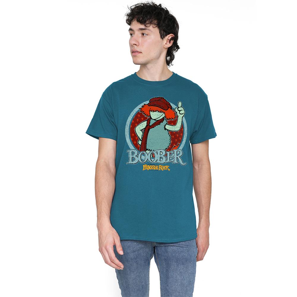 Fraggle Rock Unisex Adult Boober Fraggle Circle T-Shirt