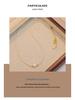 Shi Jiaqiang 2025 Light Luxury Ultra-fine Pearl Necklace: New High-end Niche Design Sweater Chain for Women