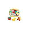 Gakken New Block Starter Bag 12 Types 42 Pieces for Ages 1.5 and Up Building Blocks