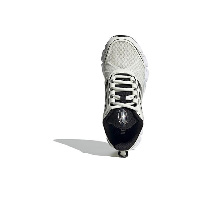 New Adidas Breeze Series Slip Resistant Cushioning Abrasion Resistant Low Top Kids' Running Shoes White Black Kids' GZ4021