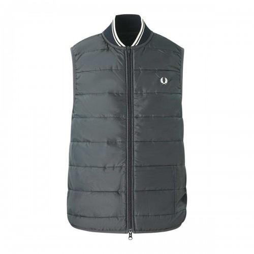 Fred Perry Mens Lavenham Quilted Gilet