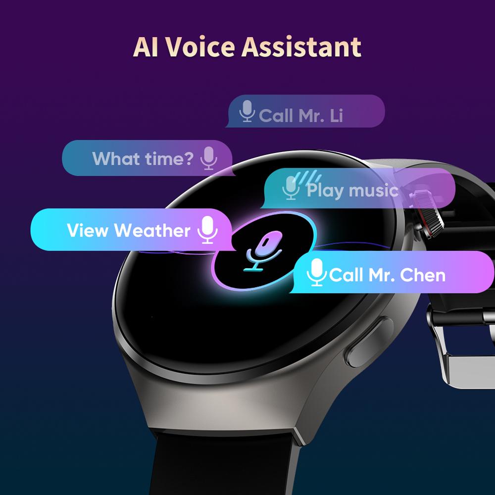 2025 For Android GT4 Pro GPS Track Smart Watch Men 360*360 AMOLED Screen Heart Rate Bluetooth Call IP67 Waterproof Man Smartwatch