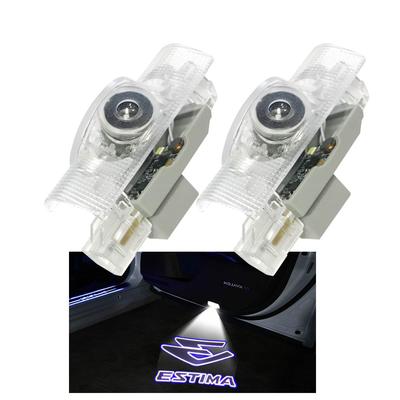 Minile 30er Serie 50er Serie Estima Innenleuchte, Tür-Willkommenslicht, HD-Logo-Projektion,