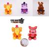 Five Nights At Freddy's 7.87in Plüschtier Hase Elefant Schwein Weich Niedlich Cartoon Geschenk