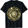 Celestial Moon and Sun T-Shirt