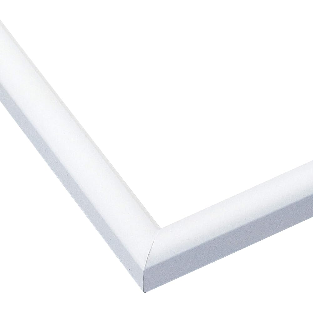 Epoch [Made In Japan] Aluminum Puzzle Frame Panel Max White (34 X 102 Cm) (Panel No. 9-T) with Ha...
