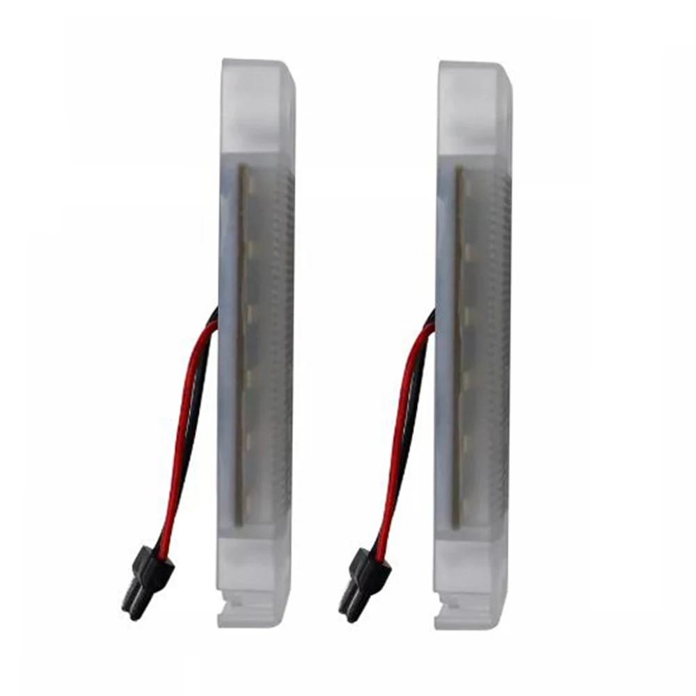 2 buc 12 V LED Lampă pentru plăcuța de înmatriculare pentru Toyota 4Runner Previa Land Cruiser Prado pentru Toyota Sequoia Corolla Lumină albă pentru plăcuța de înmatriculare