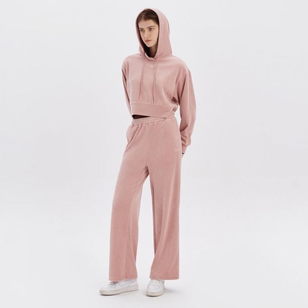 Huit Velour Wide Pants Htwpn3l09t