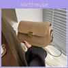 Stilvolle Vintage Retro Street Fashion PU Umhängetasche 2024 Neue Kleine Umhängetasche Für Damen
