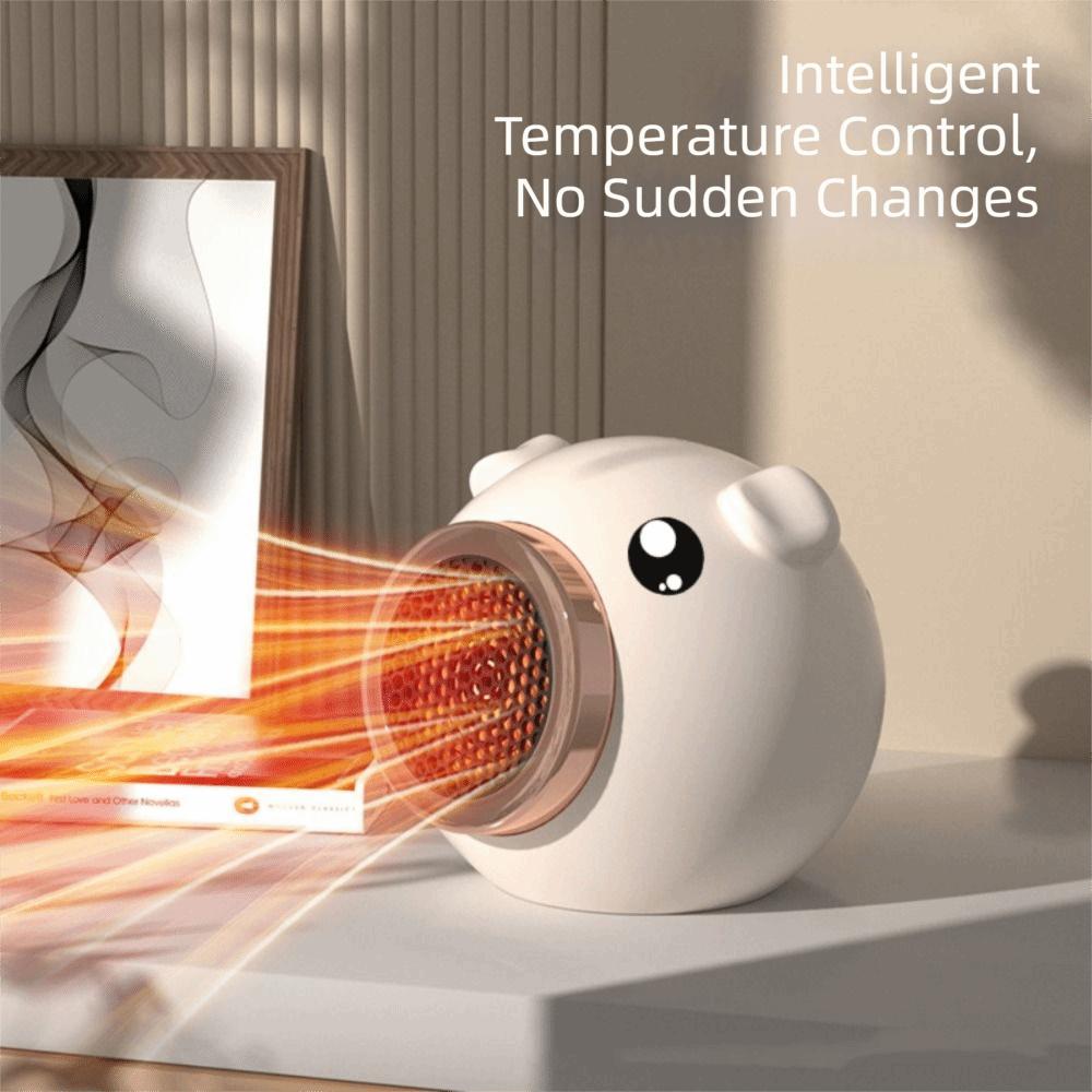 Fast Heating Desktop Heater Quick Heating Personal Heater New Type Space Heater Kitchen Use