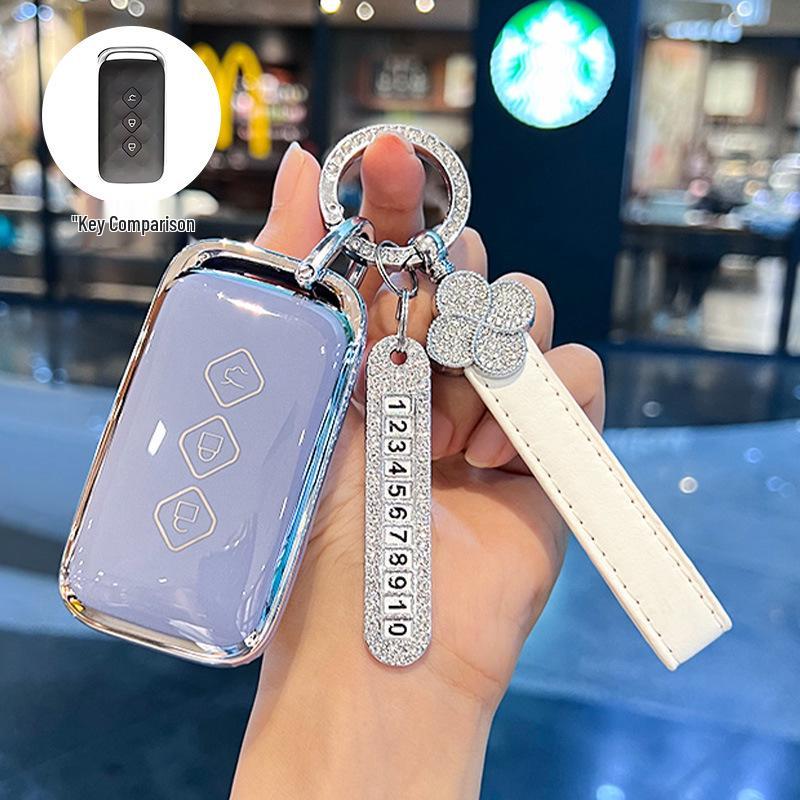 2023 Wuling Xingchi/Xingchen Jiachen High-End Key Covers & Buckle Protective Cases for All